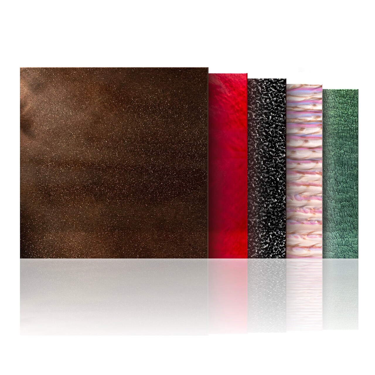 Diode Friendly Acrylic 2.6mm (1/8th Inch), 12x19 inch, 12x6 Inch, or 12x12 Inch | Diode Laser & Diode Glowforge Ready, Special Pattern Cast Acrylics, Craft Closet Brand